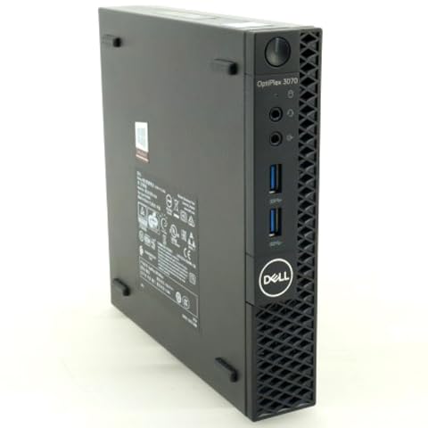 【大容量1TB】DELL Optiplex 3070 デスクトップ 9Gen Amazon.co.jp: 【整備済み品】デスクトップパソコン DELL